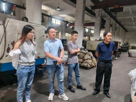 第24個“安全生產月”方橋街道安全生產公益自助互助聯盟在行動